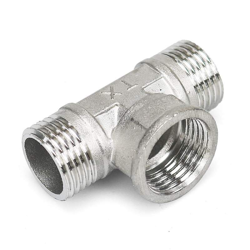 Stainless Steel Threaded Pipe Fittings 5 Years Warranty