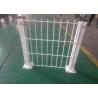 Buy cheap Anti Corrosion 2m Height Roll Top Fencing Dark Green Pvc Coated Surface from wholesalers