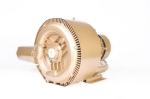 0.85 KW High Pressure 2 Stage Vacuum Pump Vortex Blower In Electroplating