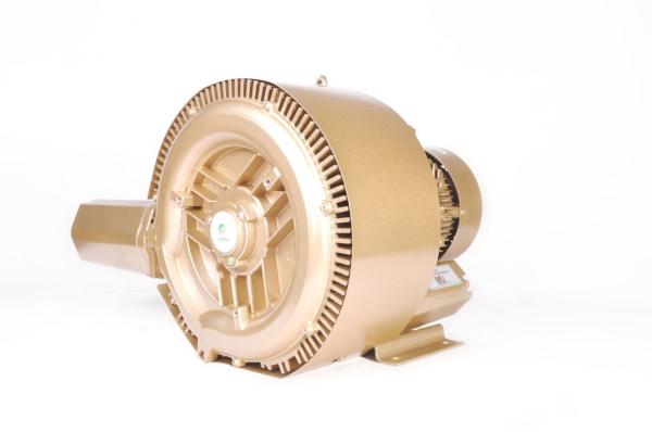0.85 KW High Pressure 2 Stage Vacuum Pump Vortex Blower In Electroplating