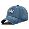 Buy cheap ODM White Black 5 Panel Baseball Cap Custom Logo Cotton Covering Tapes from wholesalers