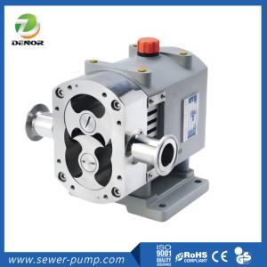 Wholesale ZB3A Three Blade Rotor Pump Stainless Steel High Viscosity Electric Pump from china suppliers