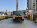 Used Zoomlion Xugong Xg QY80K5D 80ton Truck Crane Small Truck Crane Mobile Crane