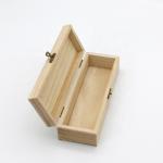 Gift Craft Luxury Wooden Box Paulownia Wood Travel Jewellery Organiser