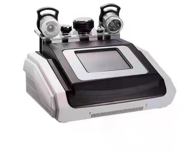 Fat Loss 5 In 1 Ultrasonic Cavitation Machine RF Vacuum 40K Body Slim Device
