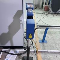 Buy cheap 40 hot sale cable laser measuring instrument for wire cable measuring extruder machinery for lan cable diameter controll product