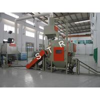 Buy cheap Commercial Automatic Sandblasting Machine / Heavy Duty Air Blasting Equipment product