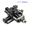 Buy cheap Aluminum Alloy XYR Motorized Rotation Stage Three Dimensional from wholesalers