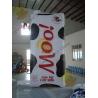 Buy cheap Weather Resistant Inflatable Product Replicas Milk Packaging OEM Service from wholesalers