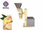 Restaurant Onion Strawberry Vegetable Fruit Slicer Machine 12 Months Warranty