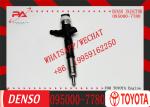 Common Rail Fuel Injector 095000-7780 095000-7781 23670-30140 for Hilux 3.0 D4D