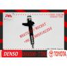 Buy cheap Common Rail Fuel Injector 095000-7780 095000-7781 23670-30140 for Hilux 3.0 D4D for Denso from wholesalers