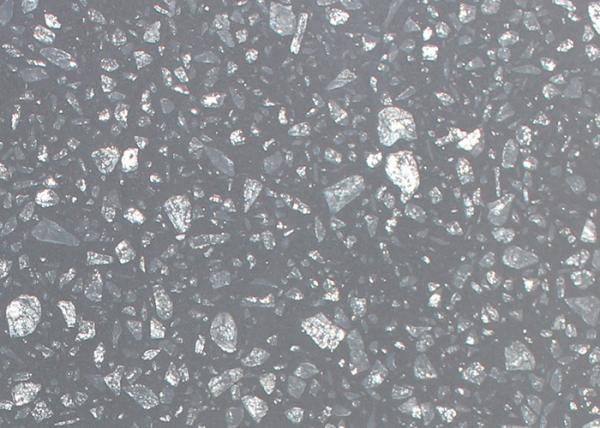 Buy cheap Sparkle Polished Black Quartz Kitchen Countertops With White Vein Wear Proof from wholesalers