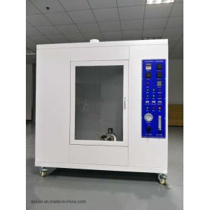 UL94 Flammability Testing Equipment Plastic Vertical Horizontal Combustion