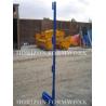 Buy cheap Safety Concrete Formwork Systems Guardrail Post 1.7m Galvanized Finishing from wholesalers