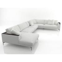 Buy cheap U Shaped Booth Seating Sofa For Hotel Reception Area High Grade Customized product