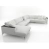 Buy cheap U Shaped Booth Seating Sofa For Hotel Reception Area High Grade Customized from wholesalers