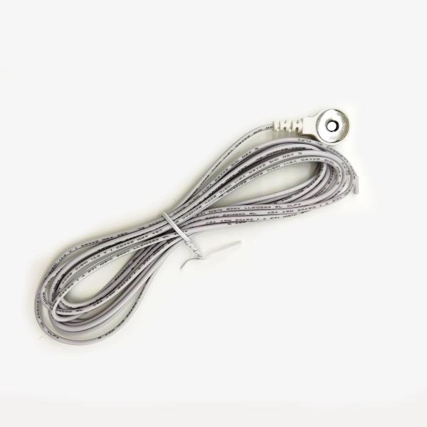 Buy cheap Custom ECG Cables 1 Lead 4.0mm Electrode Snaps Medical Device Cables from wholesalers