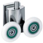 Heavy Duty Sliding Glass Door Rollers Shower Door Wheels 25mm