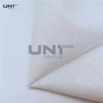 Fusible 100% Cotton Collar Woven Interlining For Formal Shirt