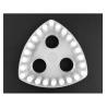 Buy cheap Polyurethane Material Flour Mill Accessories Screen Cleaning Accessories Triangle Shape from wholesalers