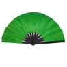 Buy cheap 33cm Length Large Bamboo Hand Fan Fabric 13 Inch Hand Fan For Disco from wholesalers