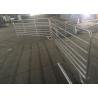 Buy cheap Galvanized Steel Cattle Fence Durable Heavy Duty Horse Round Yard Panels from wholesalers