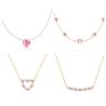 Buy cheap Pink Synthetic Sapphire Al2O3 Raw Materials Jewelry Industry High Hardness Mohs Hardness 9 Elaborate Processing from wholesalers