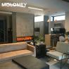 Buy cheap 47 Inch 1200mm Wall Mounted Led Fireplace Wall Insert Home Decorated from wholesalers