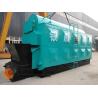 Buy cheap Automatic Horizontal Steam Boiler Chain Grate Stoker Water and Fire Tube from wholesalers