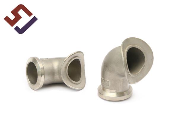 Buy cheap Engine Customered Stainless Steel Casting For Automobile EGR Flange from wholesalers