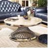 Buy cheap Functional Hotel Circular Granite Top Tea Table OEM ODM from wholesalers