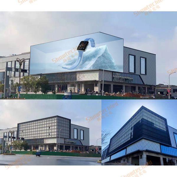 Buy cheap High Definition Naked Eye 3D Screen P15.625 Billboard Outdoor Advertising from wholesalers