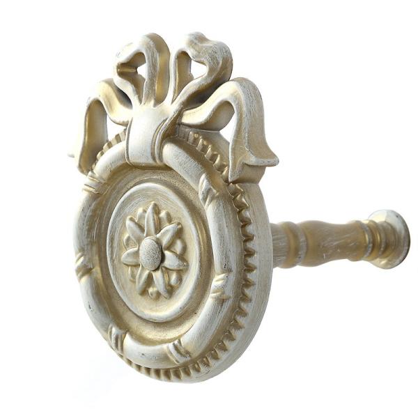 Buy cheap Bath Living Room Round Lace Hook Curtain Accessories from wholesalers