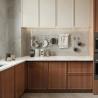Buy cheap Antique Style Wood Grain Complete Solid Wood Kitchen Cabinet Sets Kitchen Cabinet With Countertop from wholesalers