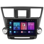 Car Multimedia Player With Android Auto Carplay For Toyota Highlander 2009-2014