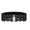 Buy cheap Vintage Invisible Elastic Waist Belts 1.5in Buckle Free Belt from wholesalers
