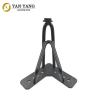 Buy cheap Black Color Metal Furniture Legs And Feet With Strong Load Capacity from wholesalers
