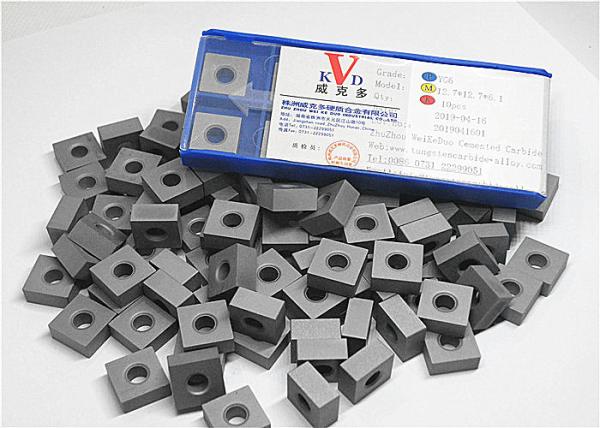Buy cheap High Hardness Tungsten Carbide Inserts For Stone Cutting , Wood Working from wholesalers