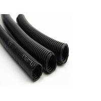 Buy cheap IP68 Waterproof Electrical Corrugated Pipe / PA6 Plastic Flexible Hose product