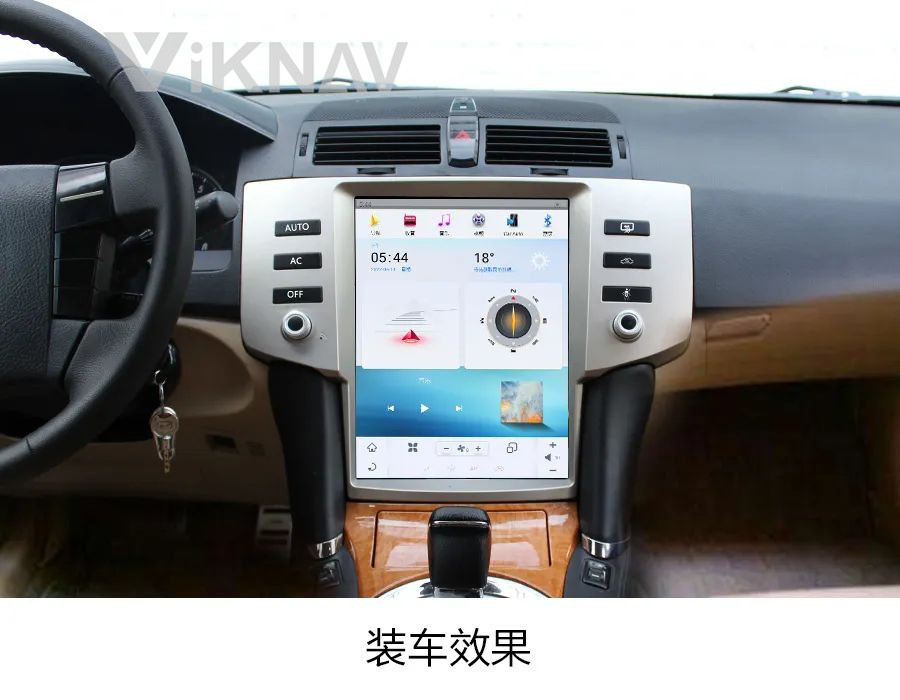 12.1 Inch Android Auto Head Unit For 2005-2009 Toyota Reiz Navigation GPS Multimedia DVD Player Wireless Carplay 4G BT