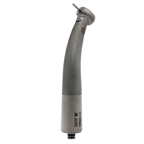 Buy cheap Push button TI-MAX X600L Fiber optic dental high speed handpiece unit from wholesalers