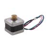 Buy cheap 3D Printer Nema 17 42mm Stepper Motor 2 Phase AWG26 UL1007 Lead Style from wholesalers