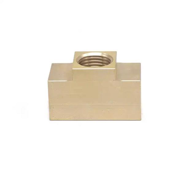 Buy cheap Polishing Customized CNC Brass Parts Electronic Components from wholesalers