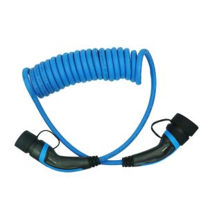 Buy cheap Spiral Car Charging IP55 16A Male To Female Connector from wholesalers