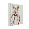 Buy cheap Modern Rabbit Ribbon Painting Soft Hand Feeling Creative For School / Hotel from wholesalers