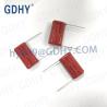 Buy cheap 185nF Metallized Polyester Film capacitor 400VDC from wholesalers