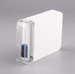 Wallmount 2 Cores SC Duplex Fiber Optic Outlet FTTH Optical Terminal Face Plate