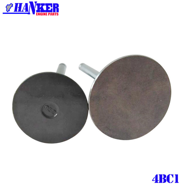 4BC1 Diesel Engine Valve Nitrided Polished Exhaust & Inlet Valve