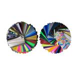 0.10mm Removable Heat Transfer Vinyl Customized Size For Clothing Logo